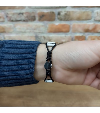 Havlit&Hematit Bileklik - B-3442-1