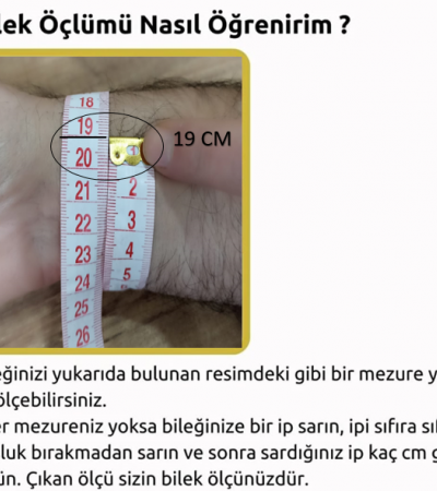 Doğal Taş Düğmeli Varasit&Hematit Erkek Bileklik - B-3404-1
