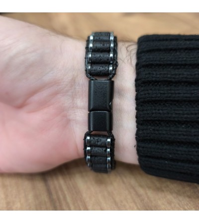 Lav Taşı Bileklik - B-3525-1