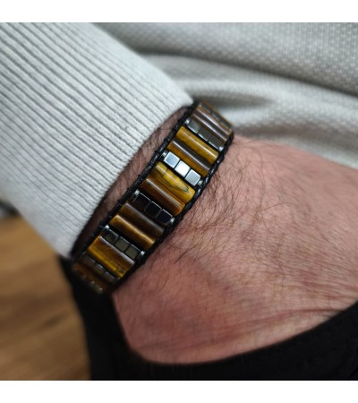 Kaplan Gözü Bileklik - B-3559-1