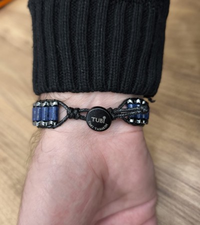 Lapis Lazuli & Hematit - B-3566-1