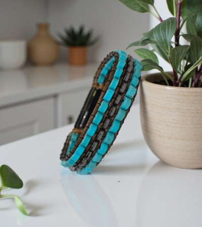 Turkuaz & Hematit - B-3581-1