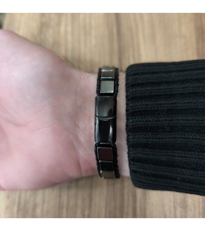 Hematit Taşlı Bileklik - B-3591-1