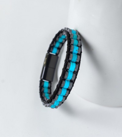 Turkuaz ( Firuze) & Hematit - B-3596-1