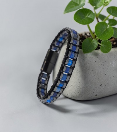 Lapis Lazuli & Hematit - B-3597-1