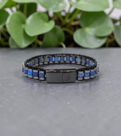 Lapis Lazuli & Hematit - B-3597-1