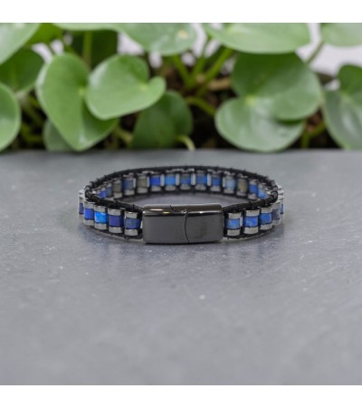 Lapis Lazuli & Hematit - B-3597-1