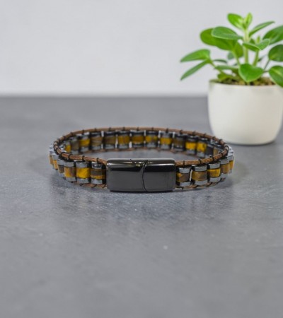 Kaplan Gözü & Hematit - B-3598-1