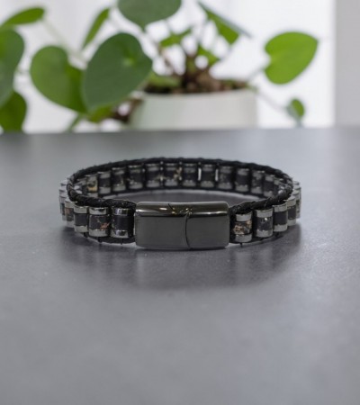 Varisit & Hematit - B-3601-1